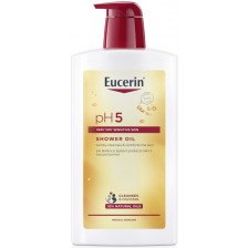 Eucerin pH5 Душ олио, 1000 ml (Лимитирано) -1