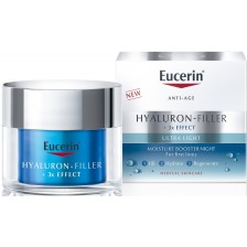 Eucerin Hyaluron-Filler Хидратиращ нощен крем, 50 ml