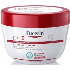 Eucerin pH5 Гел-крем за тяло, 350 ml