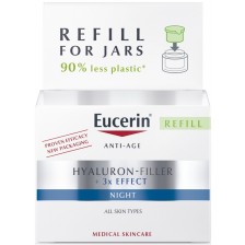 Eucerin Hyaluron-Filler Пълнител за нощен крем, 50 ml