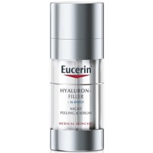 Eucerin Hyaluron-Filler Нощен пилинг & серум, 30 ml -1