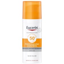 Eucerin Sun Слънцезащитен флуид Photoaging Control, SPF50, 50 ml -1