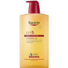 Eucerin pH5 Душ олио за тяло, 1000 ml (Лимитирано) -1