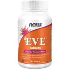 Eve Tablets, 180 таблетки, Now