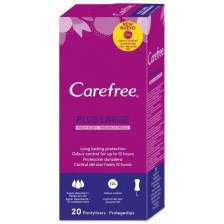 Ежедневни превръзки Carefree - Large Fresh, 20 броя -1