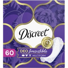 Ежедневни превръзки Discreet Ultra - Deo irrestible, 60 броя