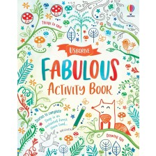 Fabulous Activity Book -1