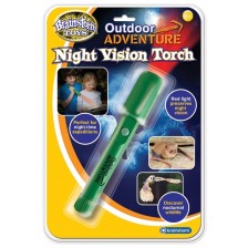 Фенерче за нощно виждане Brainstorm Outdoor Adventure, зелено -1