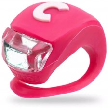 Фенерче за тротинетка Micro - Deluxe, розово -1