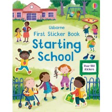 First Sticker Book: Starting School -1