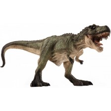 Фигурка Mojo Prehistoric&Extinct - Зелен тиранозавър рекс -1