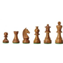 Фигурки за шах от палисандър Modiano, големи -1