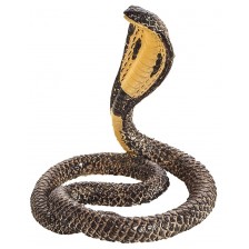 Фигурка Mojo Wildlife - Кралска кобра -1