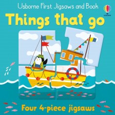 First Jigsaws: Things That Go -1
