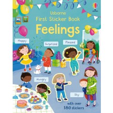 First Sticker Book: Feelings -1