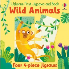 First Jigsaws: Wild Animals -1