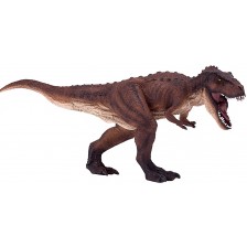 Фигурка Mojo Prehistoric&Extinct - Тиранозавър Рекс Deluxe с подвижна долна челюст -1
