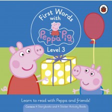 First Words with Peppa Set Level 3 -1