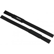 Фитнес ленти за ръце RDX - Gym Single Strap, черни
