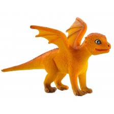 Фигурка Mojo Fantasy&Figurines - Огнен дракон бебе