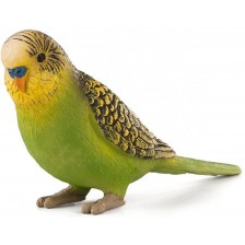 Фигурка Mojo Farmland - Зелен вълнист папагал -1
