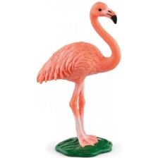 Фигурка Schleich Wild Life - Изправено фламинго -1