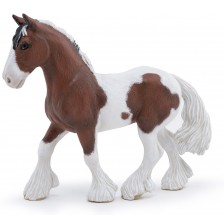 Фигурка Papo Horses, Foals and Ponies - Конче Tinker mare -1