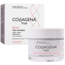Collagena Pure Филър нощен крем The Architect, 50 ml -1