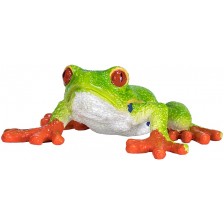 Фигурка Mojo Wildlife - Червеноока дървесна жаба