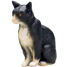 Фигурка Mojo Farmland - Черно-бяла котка -1