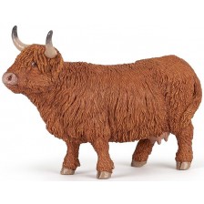 Фигурка Papo Farmyard friends - Шотландско високопланинско говедо -1