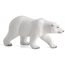 Фигурка Mojo Wildlife - Полярна бяла мечка -1