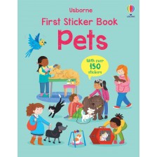 First Sticker Book: Pets -1