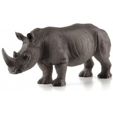 Фигурка Mojo Wildlife - Бял носорог