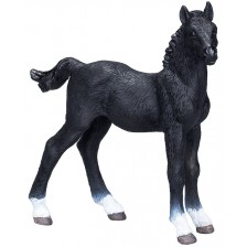 Фигурка Mojo Horses -  Хановерски черен жребец -1