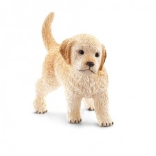 Фигурка Schleich Farm Life Dogs - Ретривър златен, кутре -1