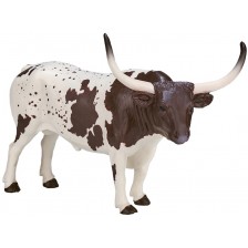 Фигурка Mojo Farmland - Тексаски бик -1