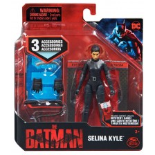 Фигура Spin Master DC Batman - Селина Кайл, с аксесоари, 10 cm