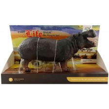 Фигура Raya Toys  - Хипопотам, 22 cm -1