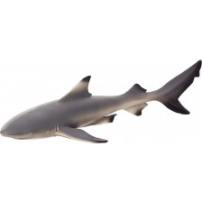 Фигурка Mojo Sealife - Рифова акула с черна перка -1