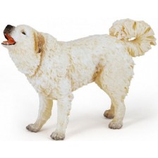 Фигурка Papo Dog and Cat Companions - Пиринейското планинско куче -1
