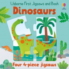 First Jigsaws: Dinosaurs -1