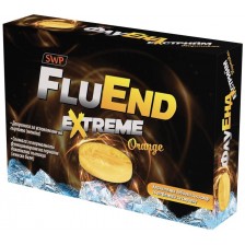 FluEnd Extreme, портокал, 16 таблетки, Sun Wave Pharma -1