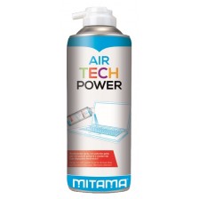 Флакон със сгъстен въздух Mitama - Air Tech, 400 ml -1