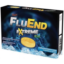 FluEnd Extreme, мента, 16 таблетки, Sun Wave Pharma -1