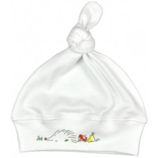 Бебешка шапка с възел For Babies - Таралежче -1