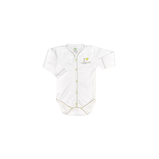 For Babies Боди с предно закопчаване и дълъг ръкав - Organic размер 12-18 месеца