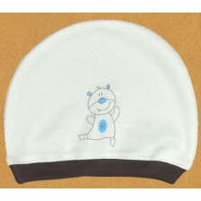 Бебешка шапка с картинка -  Коте -1