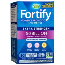 Fortify Extra Strength Women's Probiotic 50 Billion, 30 капсули, Nature's Way -1