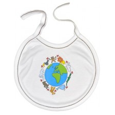 Бебешки лигавник с връзки For Babies - Global